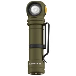 ArmyTek Wizard C2 Pro Max Olive White LED džepna svjetiljka s kopčom za pojas, s futrolom pogon na punjivu bateriju  400