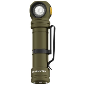 ArmyTek Wizard C2 Pro Max Olive White LED džepna svjetiljka s kopčom za pojas, s futrolom pogon na punjivu bateriju  400 slika