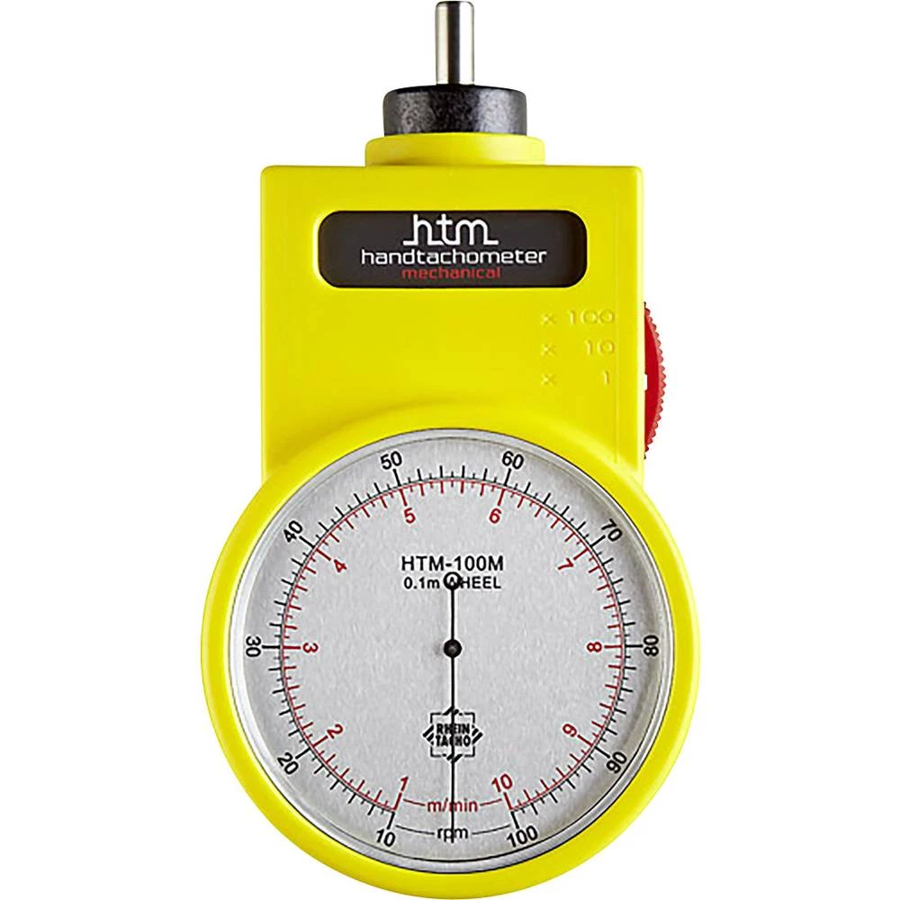 Mjerač broja okretaja Mehaničko Rheintacho A3-5100 10 - 10000 rpm Tvornički standard (vlastiti) slika