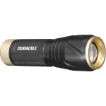 LED Mini džepna svjetiljka Duracell MLT-2C baterijski pogon 180 lm 103 g Crna, Zlatna