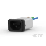 TE Connectivity Power Entry Modules - CorcomPower Entry Modules - Corcom 3-6609006-9 AMP
