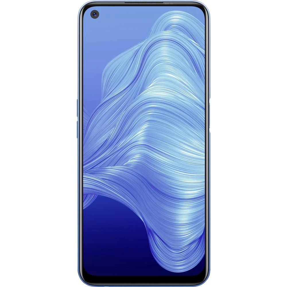 Realme 7 5G dual sim pametni telefon 128 GB 6.5 palac (16.5 cm) dual-sim Android™ 10 plava boja slika
