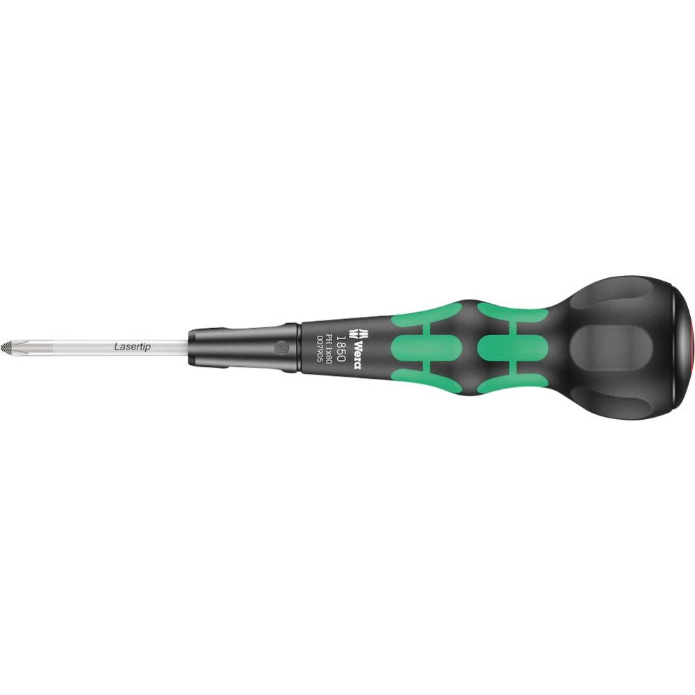 Wera 1850 PH 05007905001 odvijač s križnim prorezom PH 1 Duljina oštrice: 50 mm slika