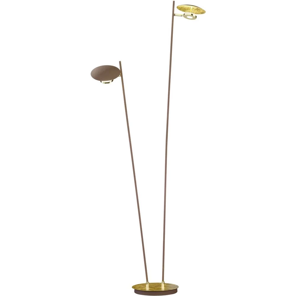 Podna svjetiljka 10 W WOFI NOGAN 3279.02.15.6000 Zlatna slika