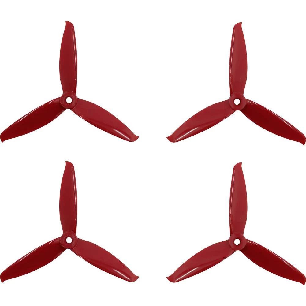 GEMFAN 3-lopatice Komplet propelera za trkaće koptere Obični 5.1 x 5.2 " (13 x 13.2 cm) 5152 Flash slika