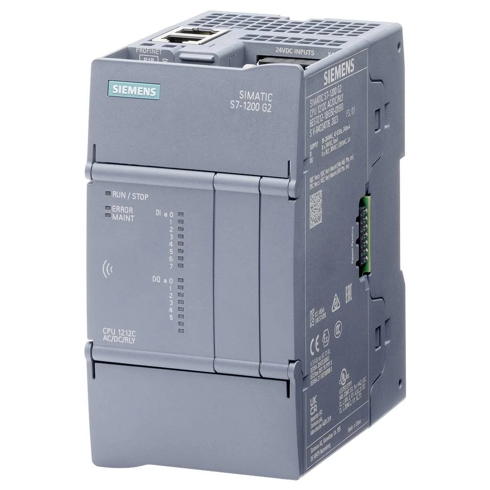 Siemens 6ES7212-1AG50-0XB0 6ES72121AG500XB0 PLC modul za napajanje slika