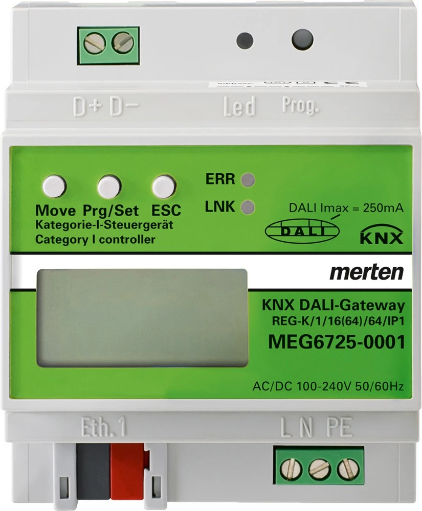 Merten Merten KNX Systeme MEG6725-0001 Prolaz MEG6725-0001 slika
