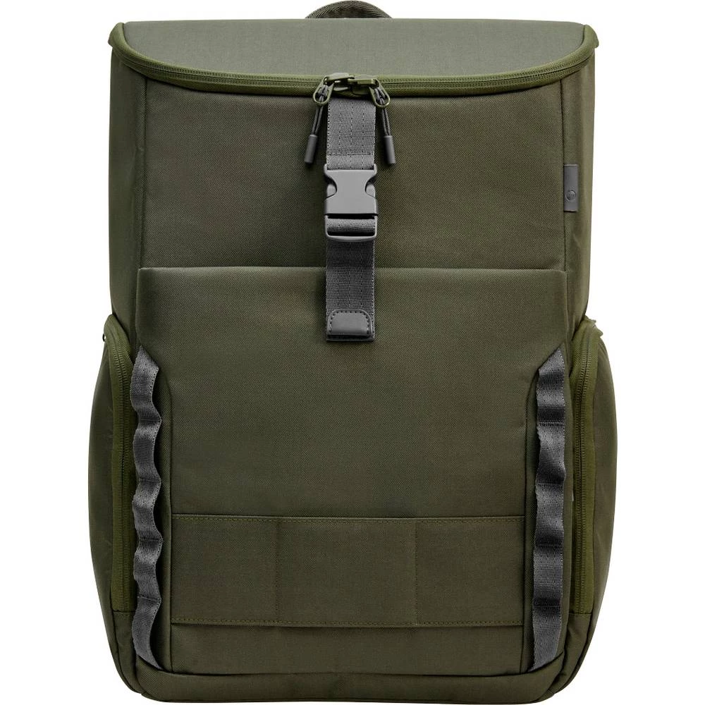 HP ruksak za prijenosno računalo 9J4C1AA Prikladno za maksimum: 39,6 cm (15,6") zelena, siva slika