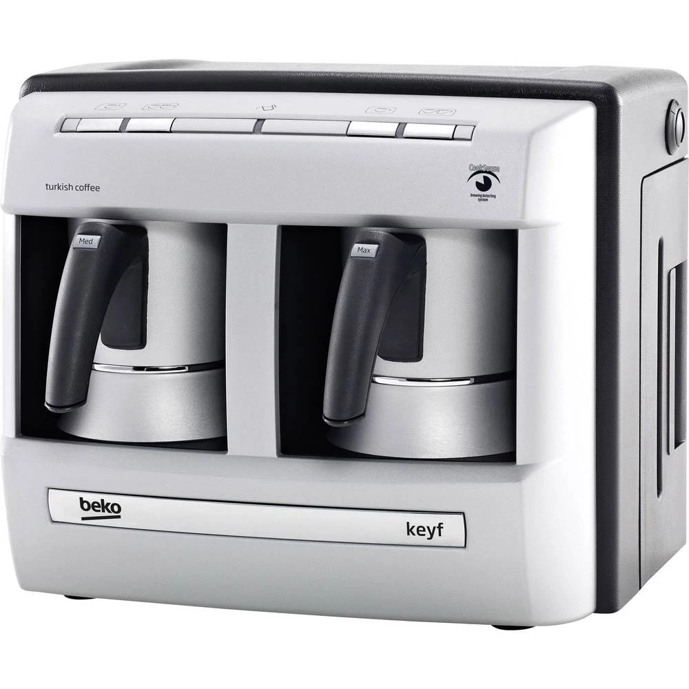 Aparat za Mokka kavu Grundig BKK 2113 Bijela, Crna slika