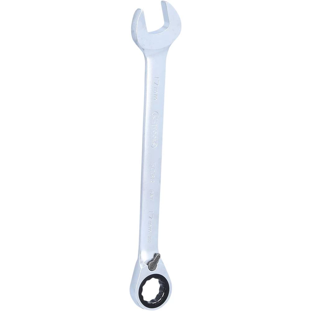 KS Tools 503.4917 503.4917 viličasto okasti ključ s račnom Veličina ključa (metrička) (naslov) 17 mm slika