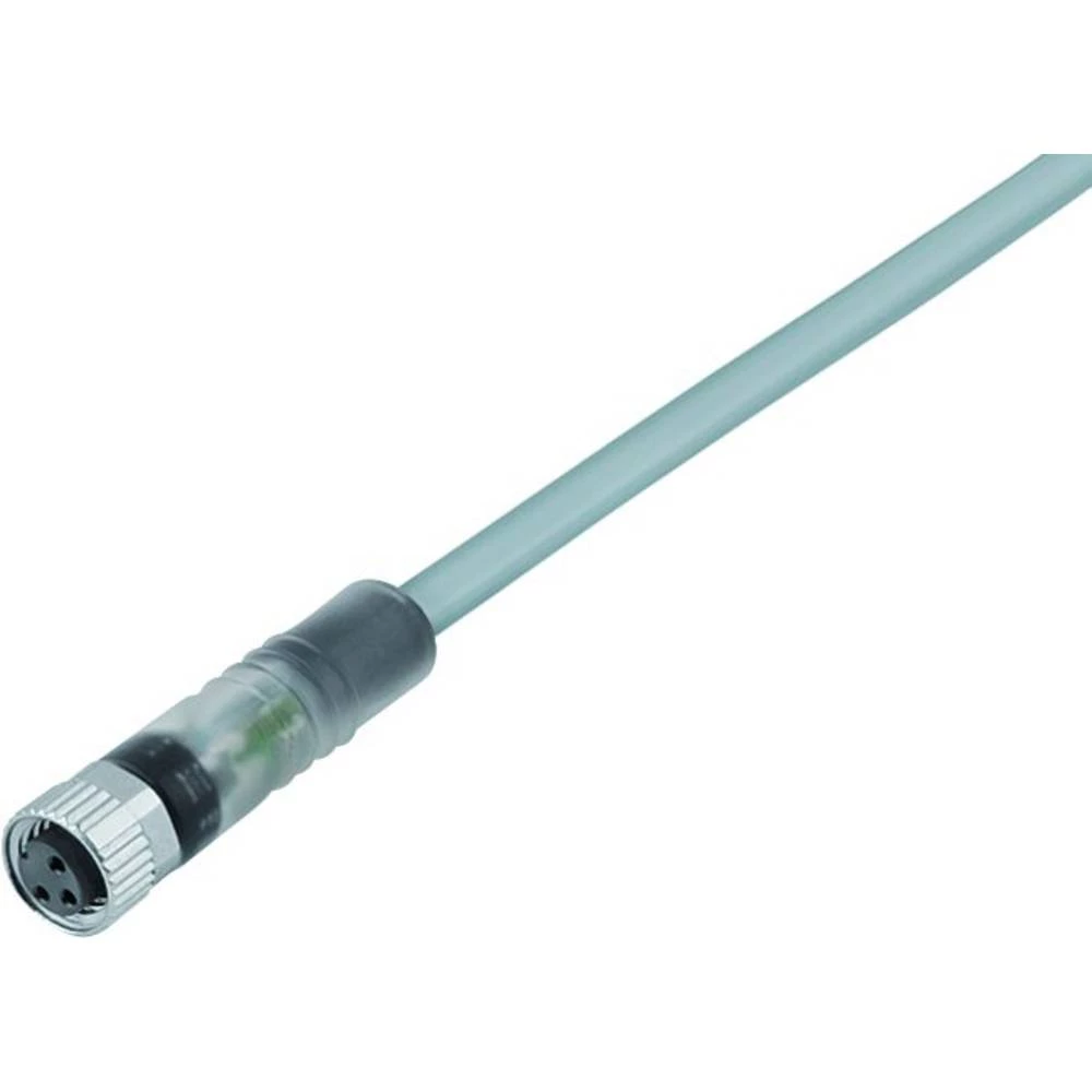 binder 77 3606 0000 20003-0200-20 utični konektor za senzor/aktivator, konfekcionirani žženski konektor, ravni 2 m Broj slika