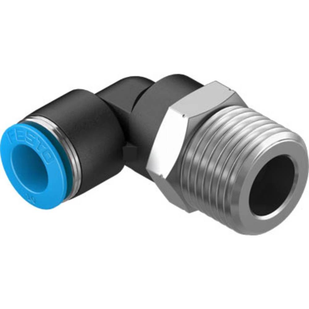 FESTO kutni priključak 190661 QSL-1/2-10 Ø cijevi: 10 mm Veličina navoja: R1/2 1 St. slika