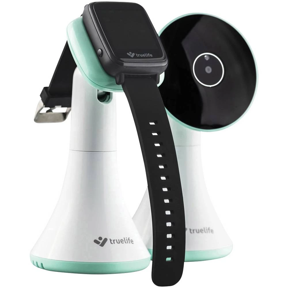 Elektronički dojavljivač za bebe sa kamerom truelife NannyWatch A15 2.4 GHz slika