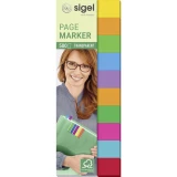 Sigel ljepljivi marker HN684 44 mm x 12.50 mm žuta, narančasta, zelena, plava boja, ljubičasta, ružičasta 500 St.