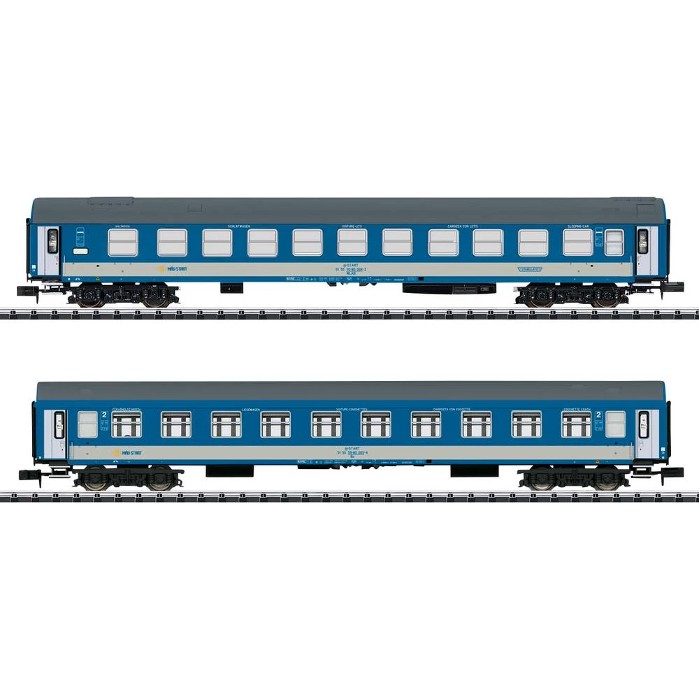 MiniTrix T18253 Set osobnih automobila "EC Venezia", dio 2 MÁV-START-a slika