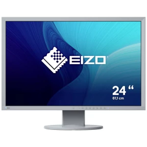 EIZO EV2430-GY LED zaslon Energetska učinkovitost 2021 E (A - G) 61.2 cm (24.1 palac) 1920 x 1200 piksel 16:10 14 ms VGA, DVI, DisplayPort, audio line-in, slušalice (3.5 mm jack), USB 2.0 IPS LCD slika