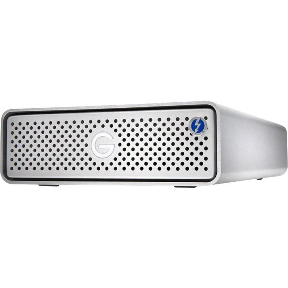 Vanjski tvrdi disk 8,9 cm (3,5 inča) 10 TB G-Technology G-Drive Thunderbolt 3 Srebrna Thunderbolt 3, USB-C™ USB 3.1 Alumin slika