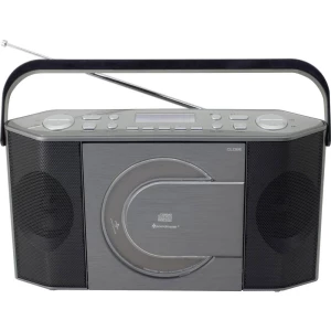 DAB+ (1012) Stolni radio SoundMaster RCD1770AN CD, DAB+, USB Siva slika