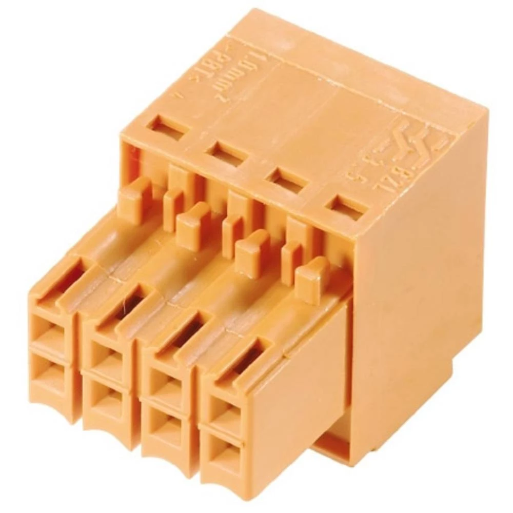 Višestruki ženski kontakti B2L ​​3.50 / 18/180 SN ili BX PRT Weidmüller 540 ST slika