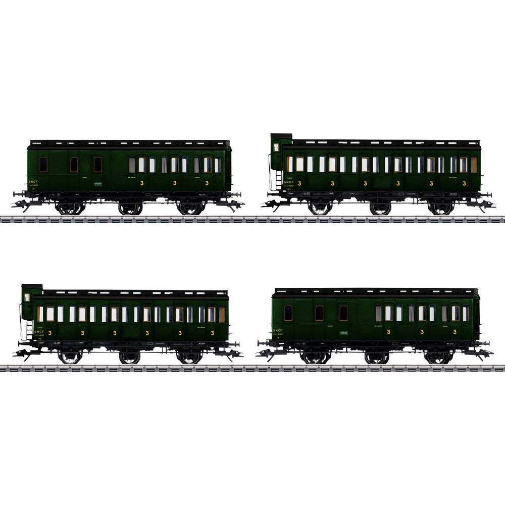 Märklin 42042 H0 Set automobila s 4 odjeljka SNCF slika
