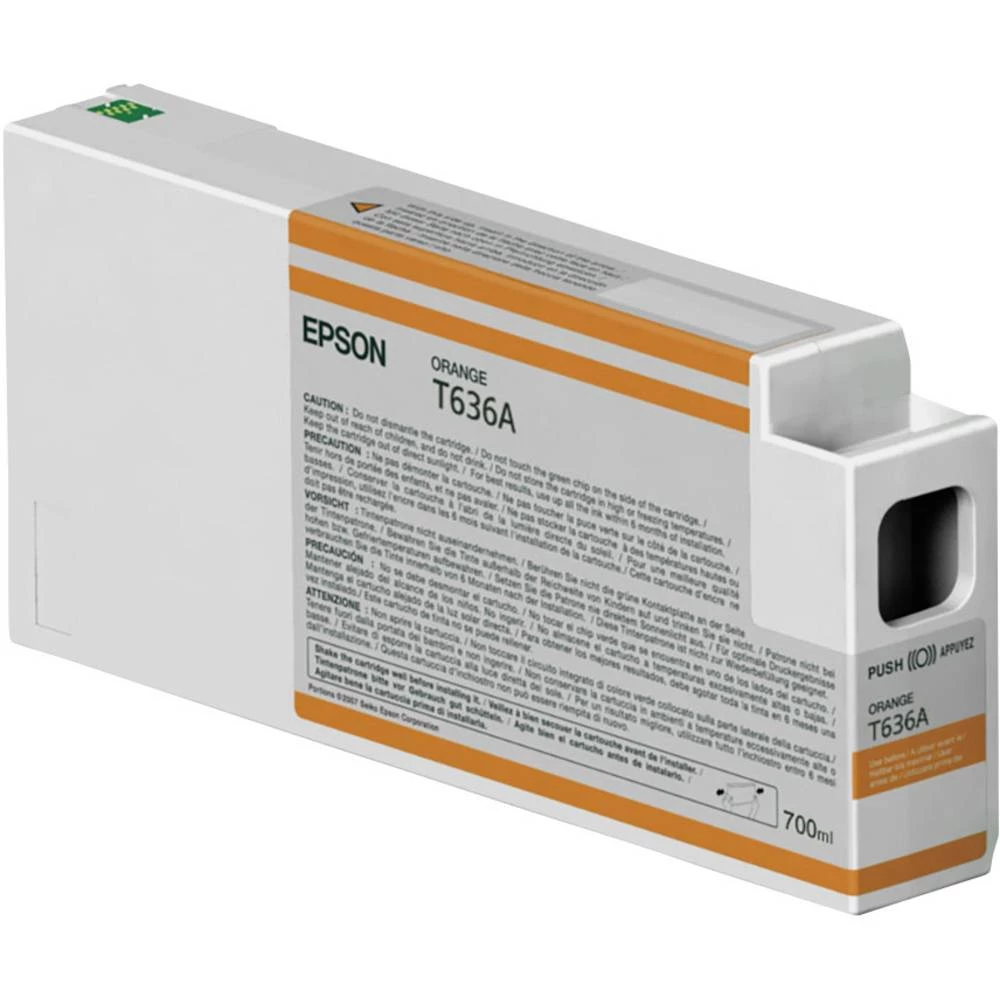 Epson Tinta T636A Original Naranča C13T636A00 slika