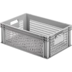 Plastična kutija S mrežom (Š x V x d) 600 x 220 x 400 mm Siva Alutec 75060 1 ST