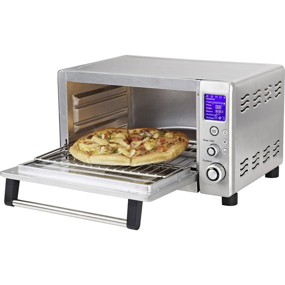 Mini pećnica Funkcija toplog zraka, S pizza funkcijo Silva Homeline MB1180 18 l slika