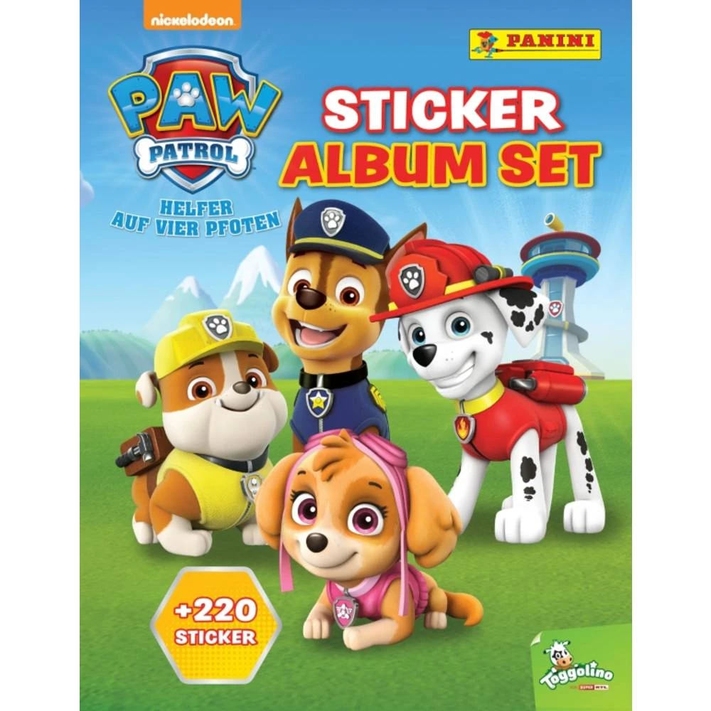 Panini PAW Patrol - Sticker Album Set 338/60377 1 St. slika