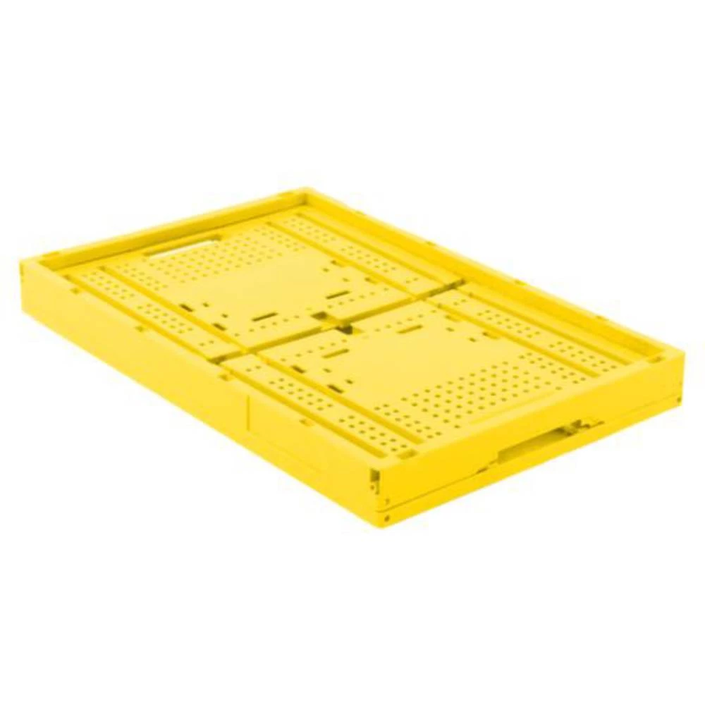 Spremnik za slaganje Pogodna za hranu (D x Š x V) 600 x 400 x 310 mm Žuta 1658394 1 ST slika