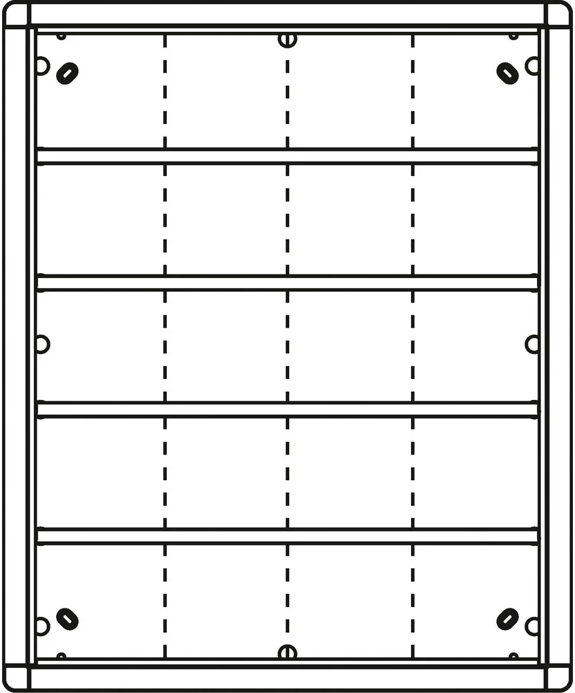Ritto by Schneider 1882599 Video-portafon Ritto 1882599 Portirni okvir UP 20x izmjenjiva slika
