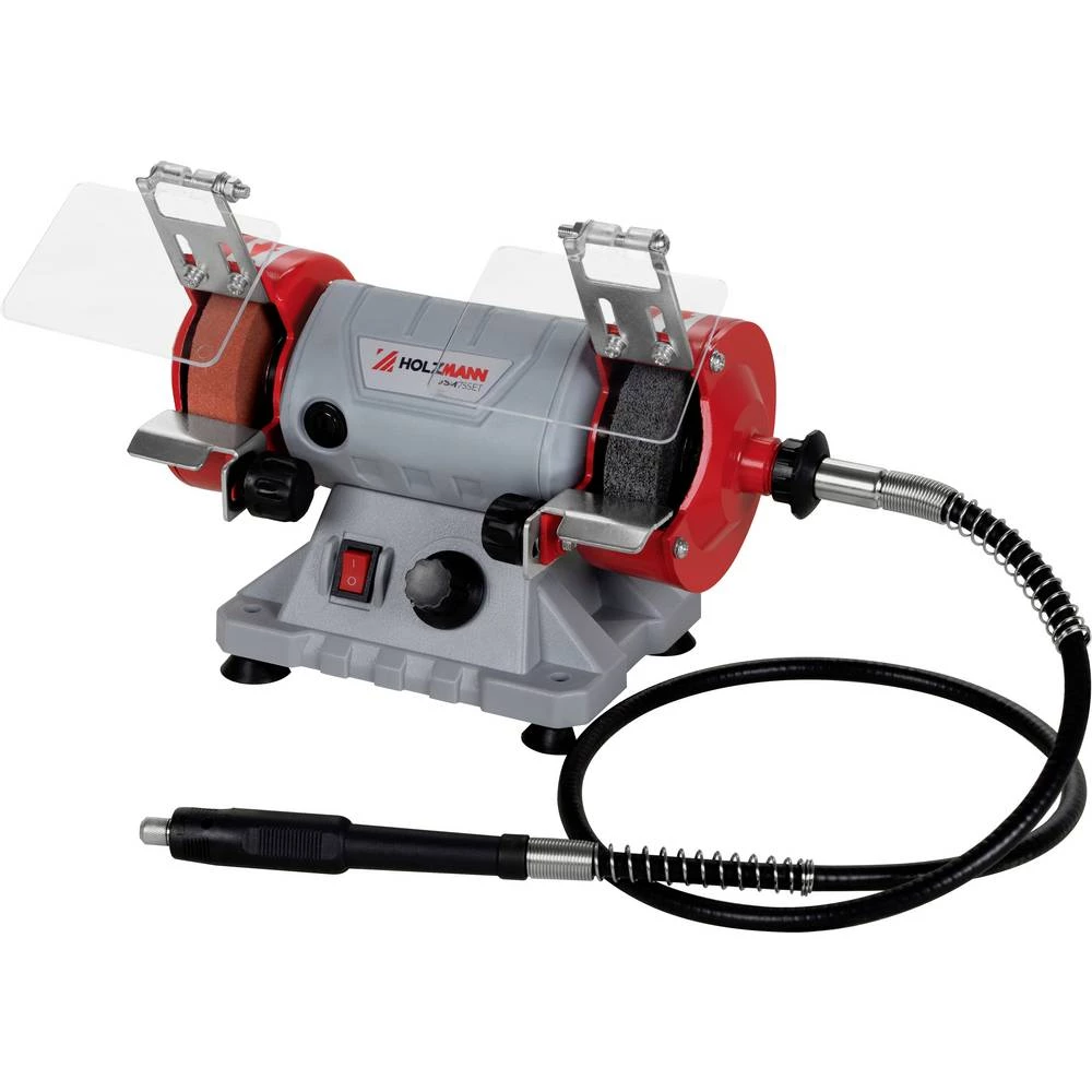 Holzmann Maschinen DSM75SET_230V DSM75SET_230V dvostruka brusilica 120 W 75 cm slika