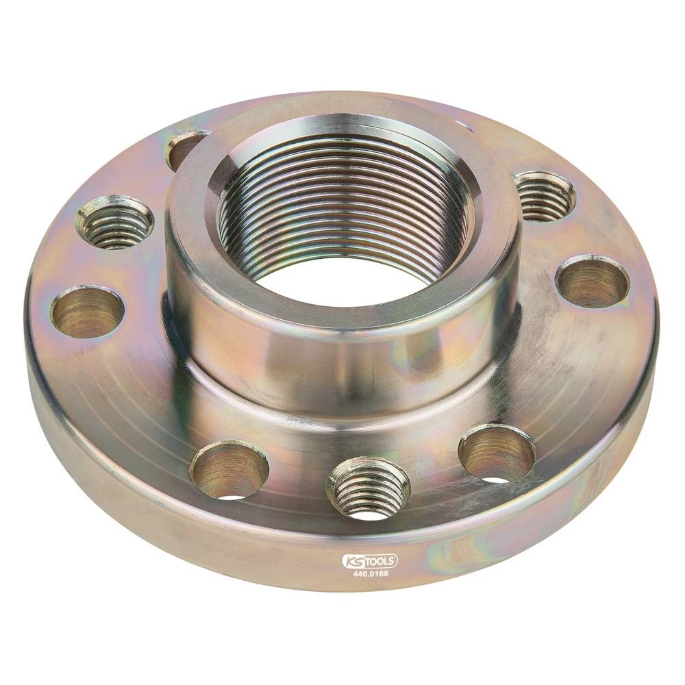 Ploča, unutarnji navoj 1,1/2", Ø 120 mm KS Tools 440.0168 slika