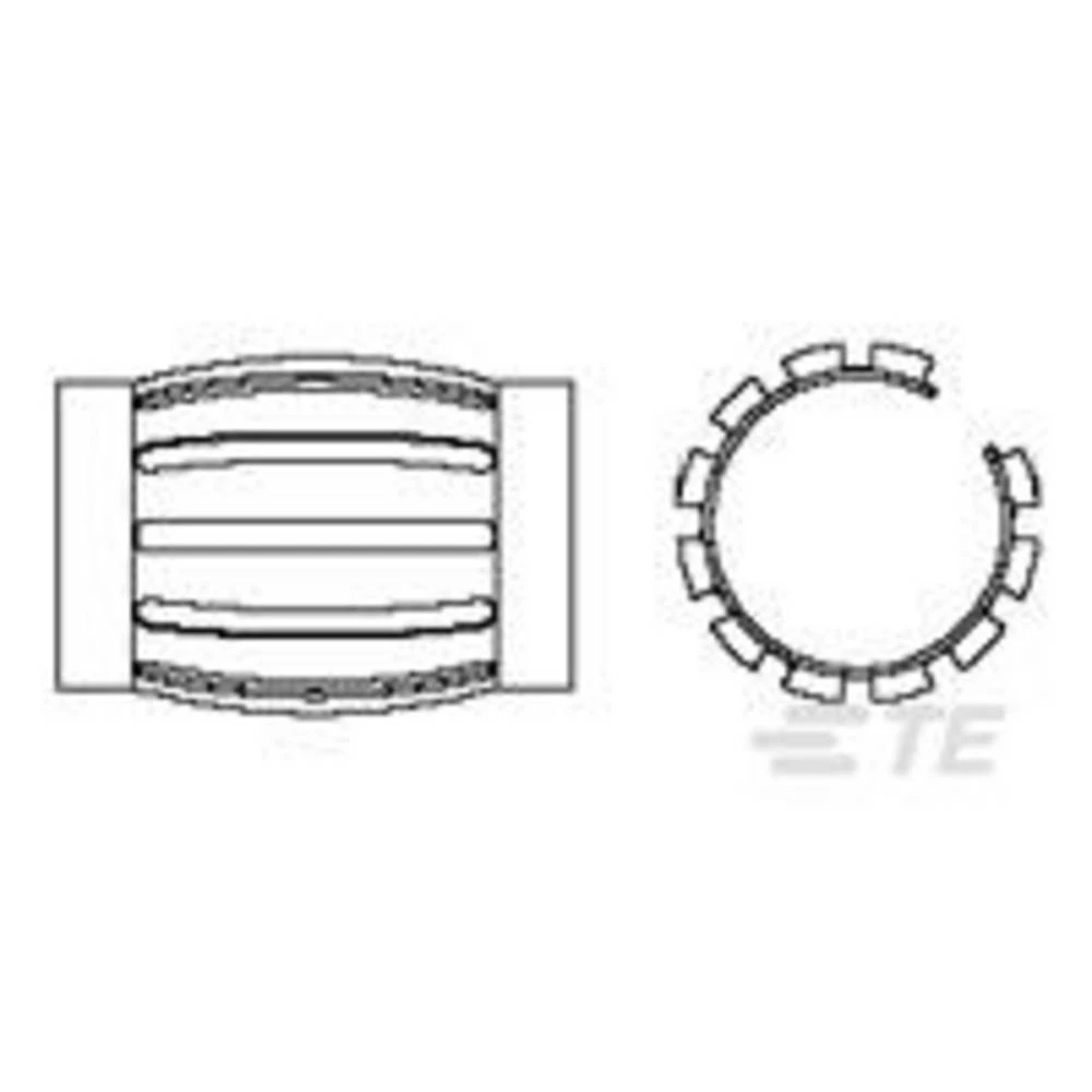 TE Connectivity LOUVERTACLOUVERTAC 5-192039-4 AMP slika