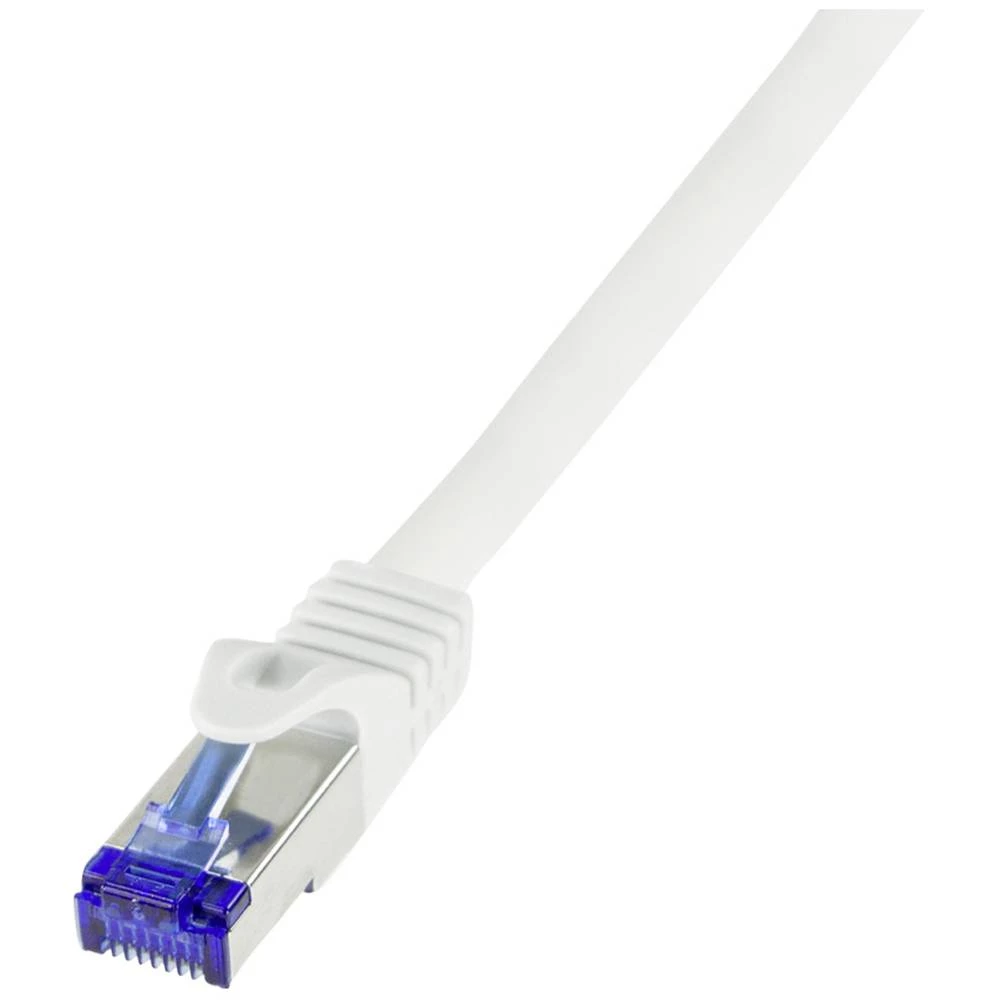 LogiLink    C6A141S    RJ45        cat 6a    S/FTP    50 m    bijela        1 St. slika