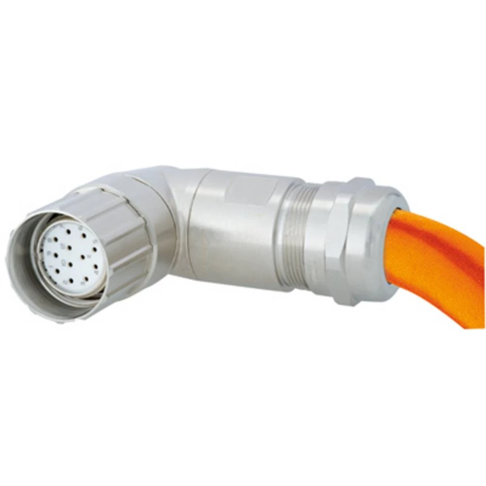 Senzorski/aktivatorski utični konektor SAI-M23-GS-S-7/12 Weidmüller prazno kućište sadržaj: 1 komad slika