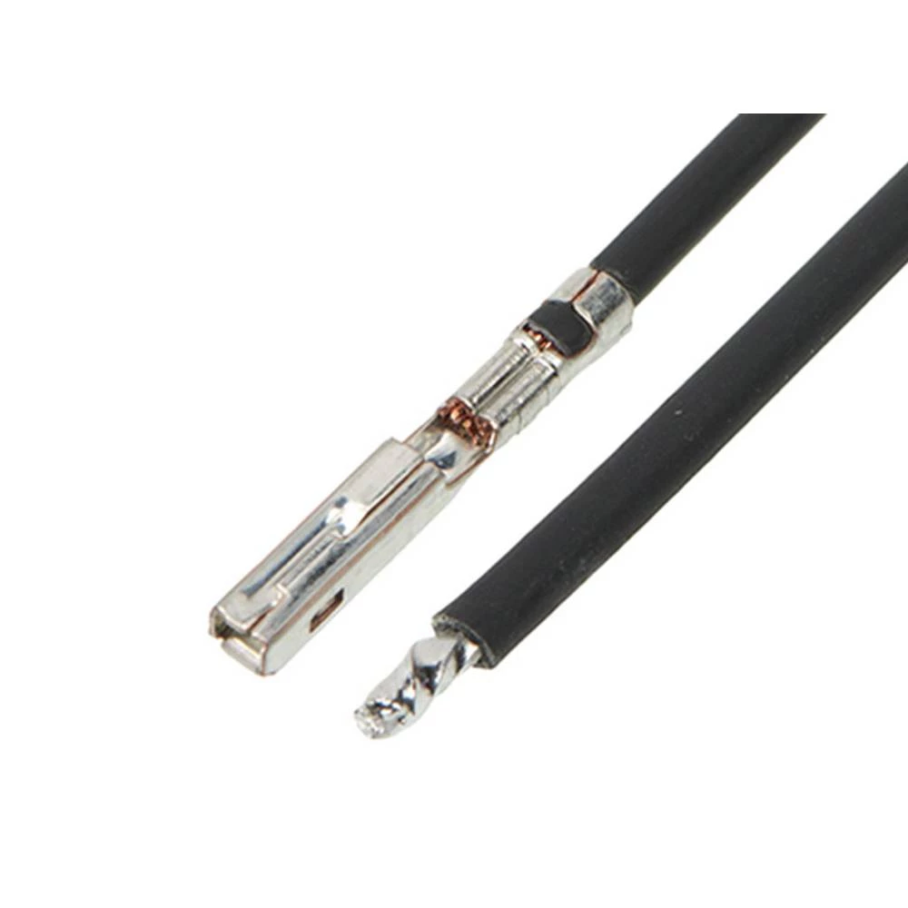 Molex krimp kontakt s višežilnom žicom 216301-1123 1 St. Bulk slika