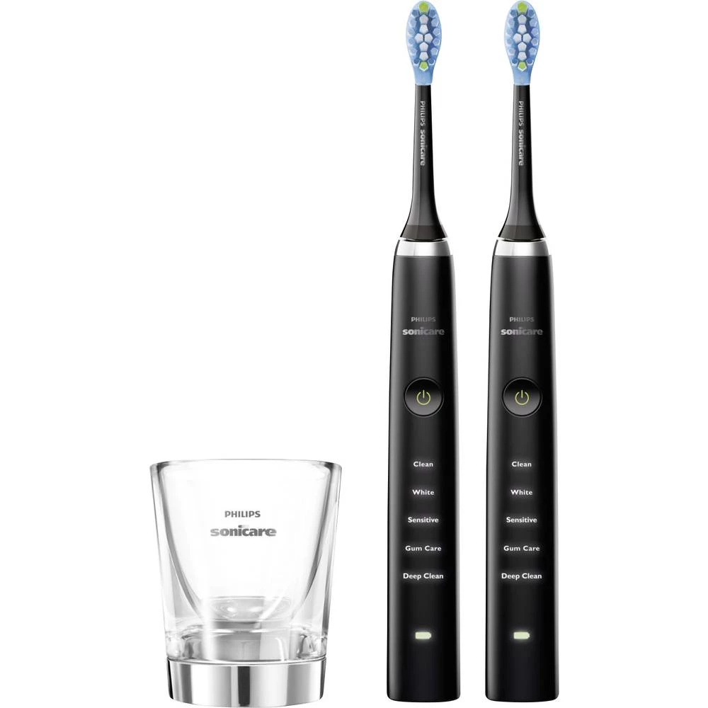 Električna četkica za zube Philips Sonicare HX9357/87 Zvučna četkica za zube Crna slika