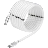 Renkforce    USB kabel    USB 2.0    USB-C™ utikač, USB-C™ utikač    1.00 m    bijela    pozlaćeni kontakti