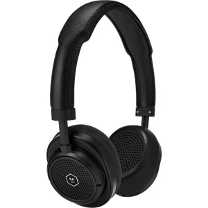 Bluetooth® Naglavne slušalice Master & Dynamic MW50+ Preko ušiju Crna slika