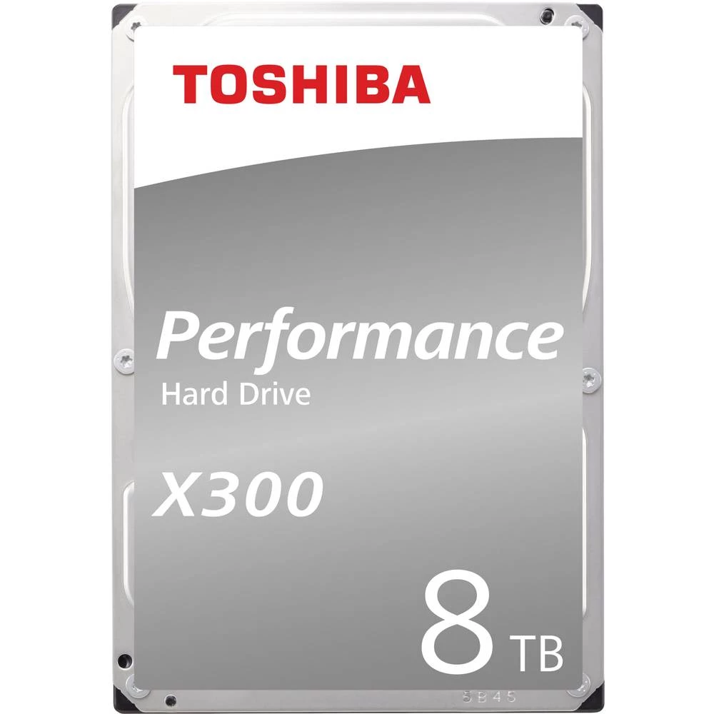 Unutarnji tvrdi disk 8.9 cm (3.5 ") 8 TB Toshiba X300 Bulk HDWF180UZSVA SATA III slika
