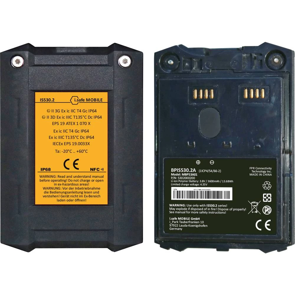 iSafe MOBILE mobilni telefon-akumulator IS530.2 3600 mAh slika