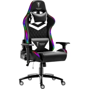 Berserker Gaming THOR igraća stolica crna, bijela slika