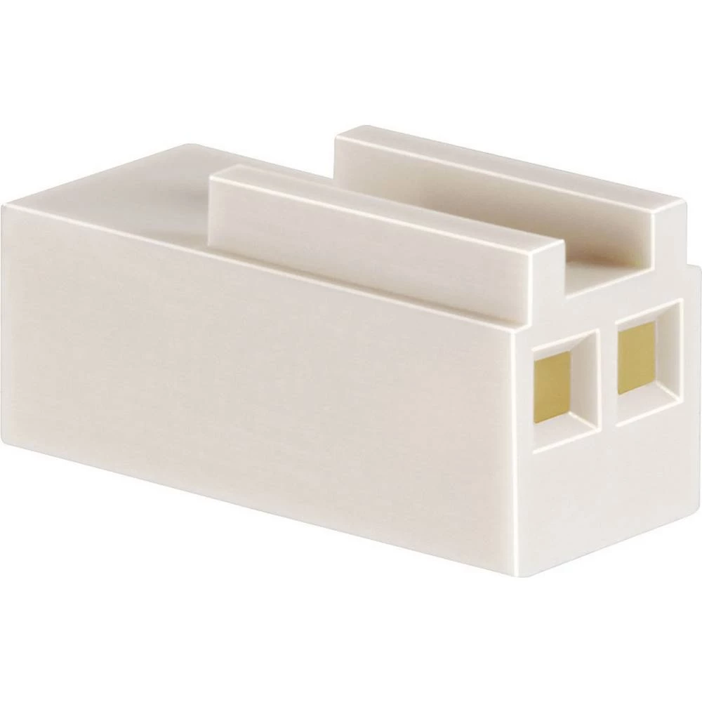 BKL Electronic kućište kabelske utičnice Ukupan broj polova 3 Raster: 2.54 mm 072631 1 St. slika