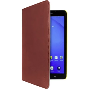 Gecko flipcase etui tablet etui Samsung Galaxy Tab A 10.5 smeđa boja, žuta slika