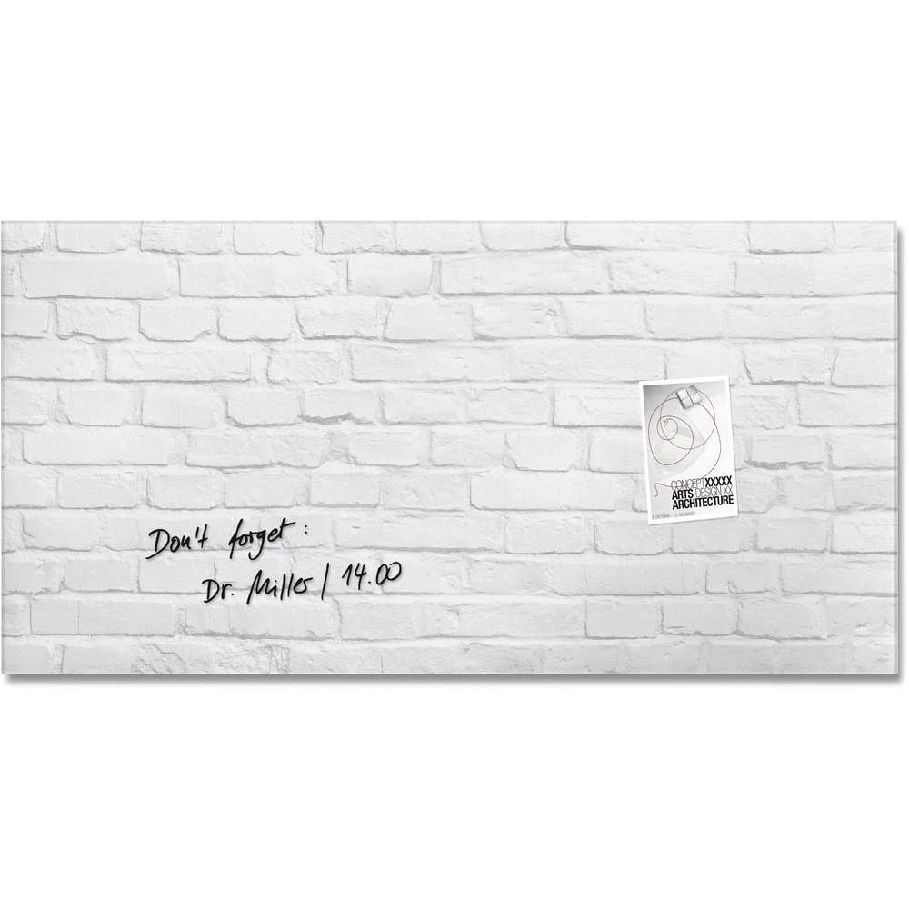 Sigel Artverum White Klinker (Š x V) 91 cm x 46 cm Bijela (s uzorkom) GL144 slika