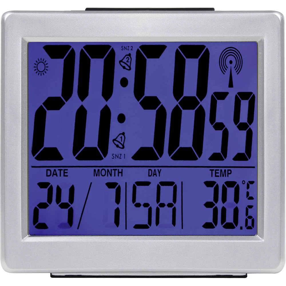 Radijski kontrolirana budilica Eurochron EFW 750 slika