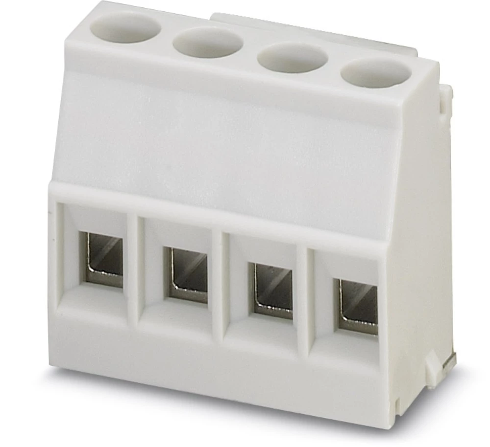 Vijčana blok stezaljka 2.50 mm broj polova: 4 MKDSO 2,5/ 4-L KMGY VPE400 Phoenix Contact sive boje 400 kom. slika