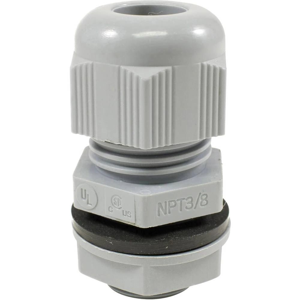 Kabelska uvodnica M25 x 1.5 Poliamid Škriljavac-siva AlphaWire PMC25 SL080 1 ST slika