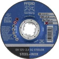 PFERD EH 125-2,4 SG STEELOX/X-LOCK 61340125 rezna ploča s glavom 125 mm 25 St. slika