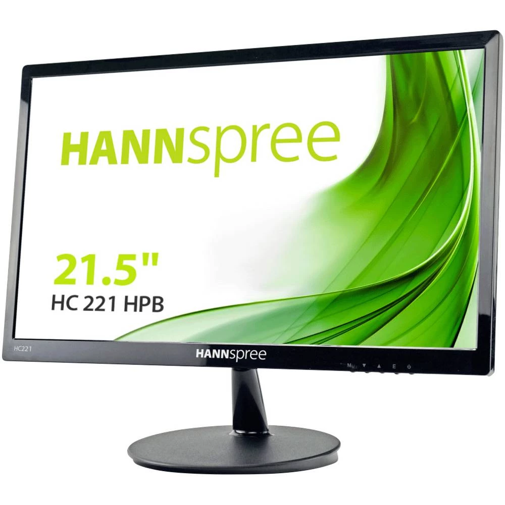 Hanns-G HC221HPB led zaslon 54.6 cm (21.5 palac) Energetska učinkovitost 2021 F (A - G) Full HD 6.5 ms slika